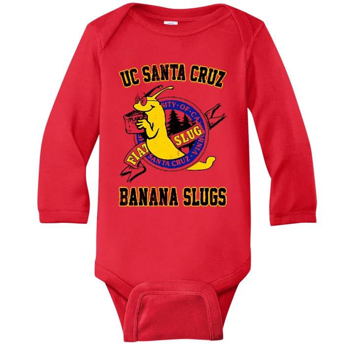 Uc Santa Cruz Baby Long Sleeve Bodysuit