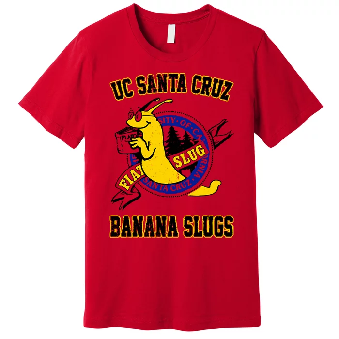 Uc Santa Cruz Premium T-Shirt