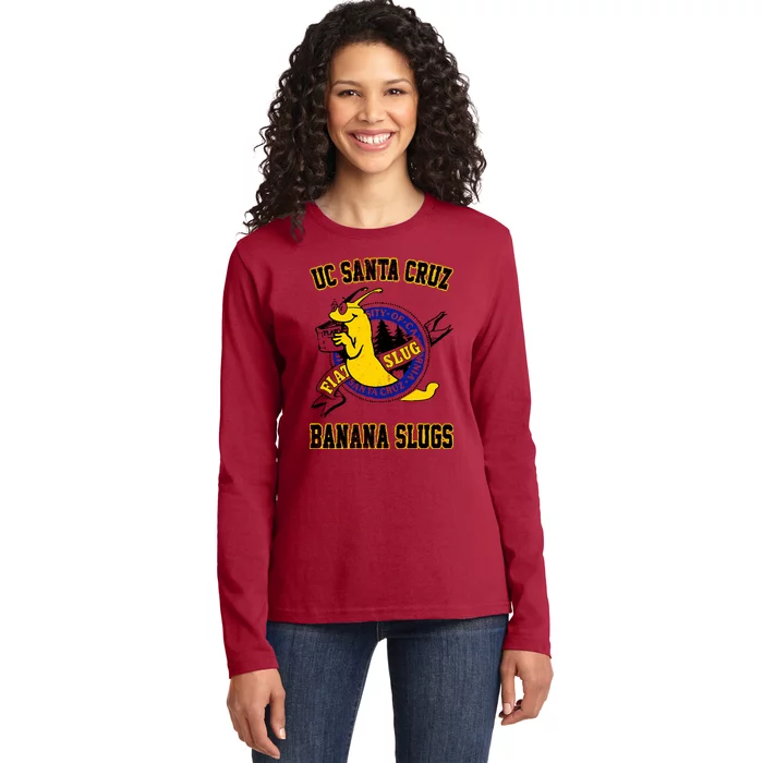 Uc Santa Cruz Ladies Long Sleeve Shirt