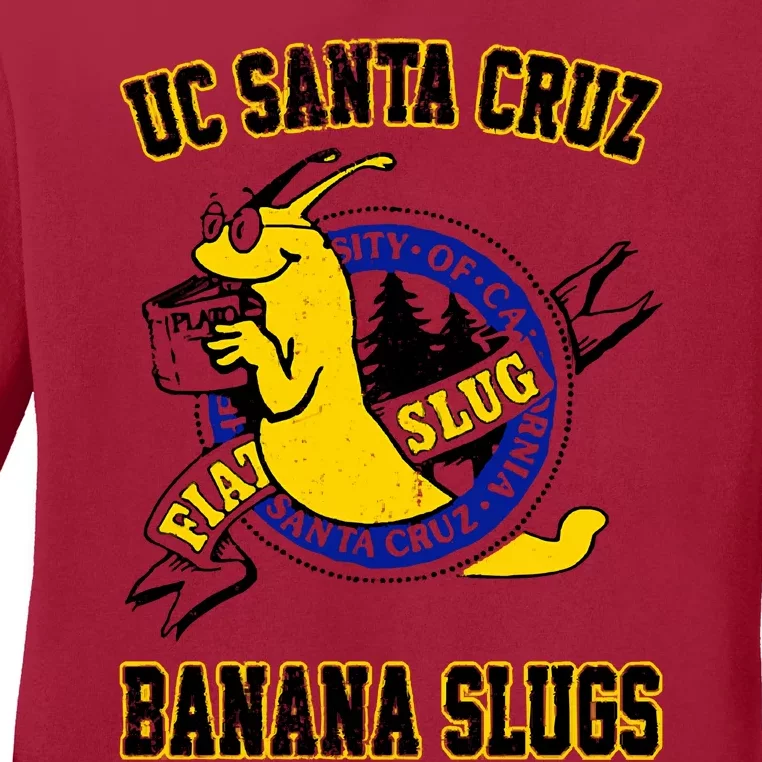 Uc Santa Cruz Ladies Long Sleeve Shirt