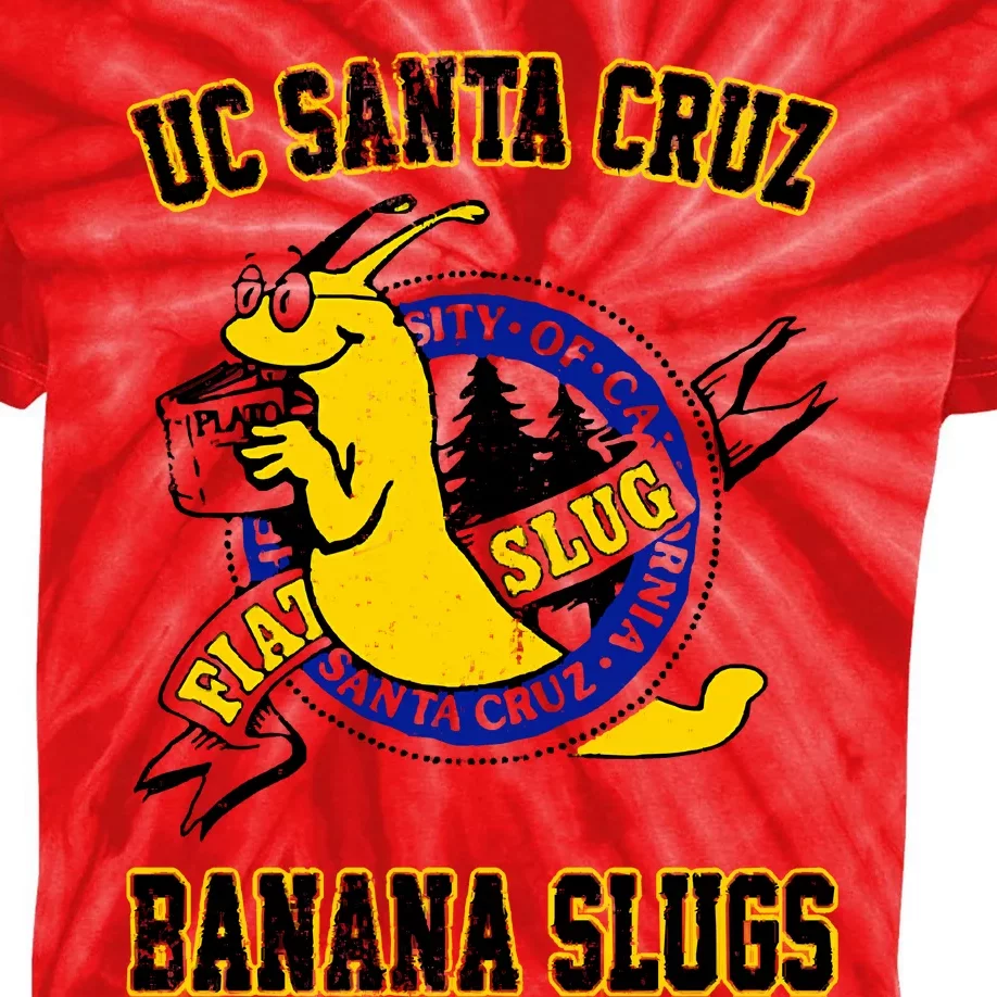 Uc Santa Cruz Kids Tie-Dye T-Shirt