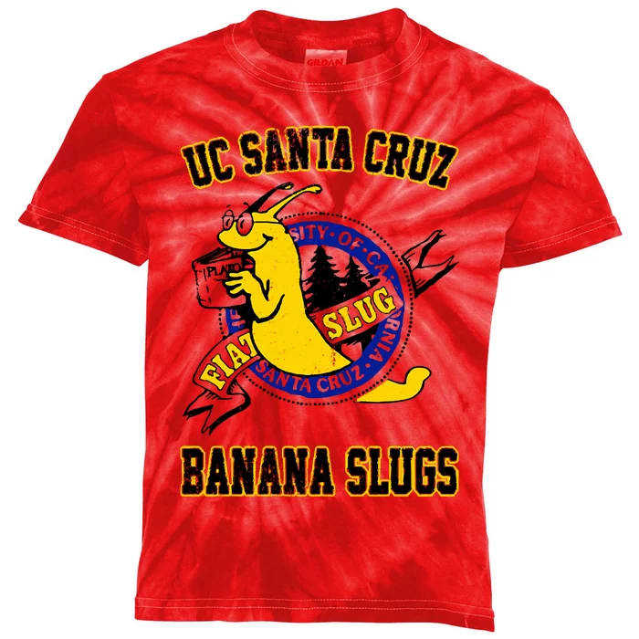 Uc Santa Cruz Kids Tie-Dye T-Shirt