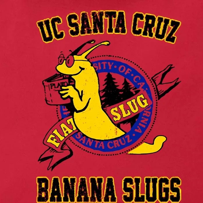 Uc Santa Cruz Zip Tote Bag