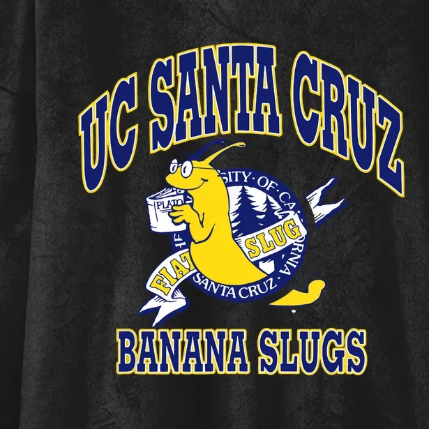 Uc Santa Cruz Ucsc Hooded Wearable Blanket