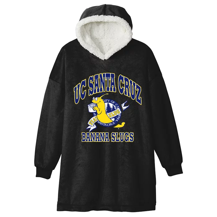 Uc Santa Cruz Ucsc Hooded Wearable Blanket