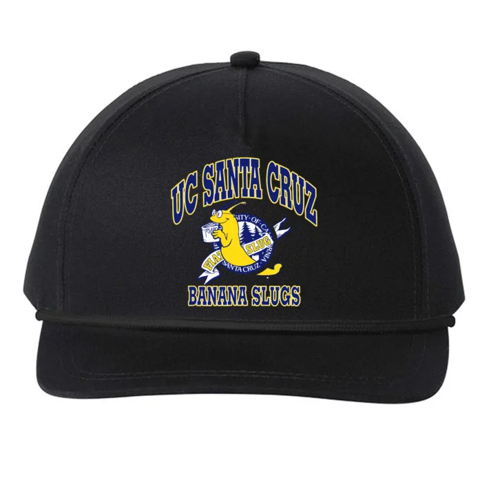 Uc Santa Cruz Ucsc Snapback Five-Panel Rope Hat