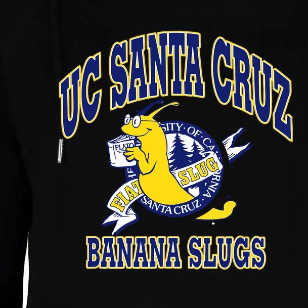 Uc Santa Cruz Ucsc Womens Funnel Neck Pullover Hood