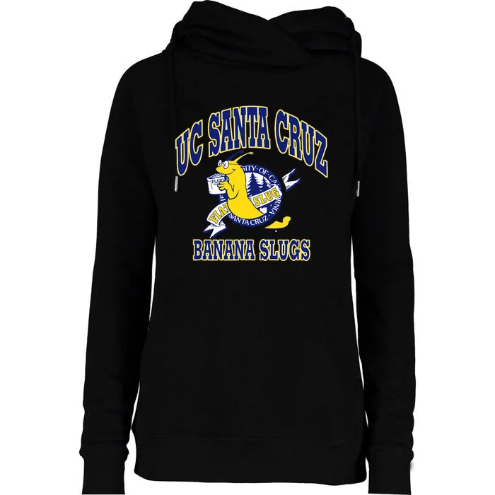 Uc Santa Cruz Ucsc Womens Funnel Neck Pullover Hood