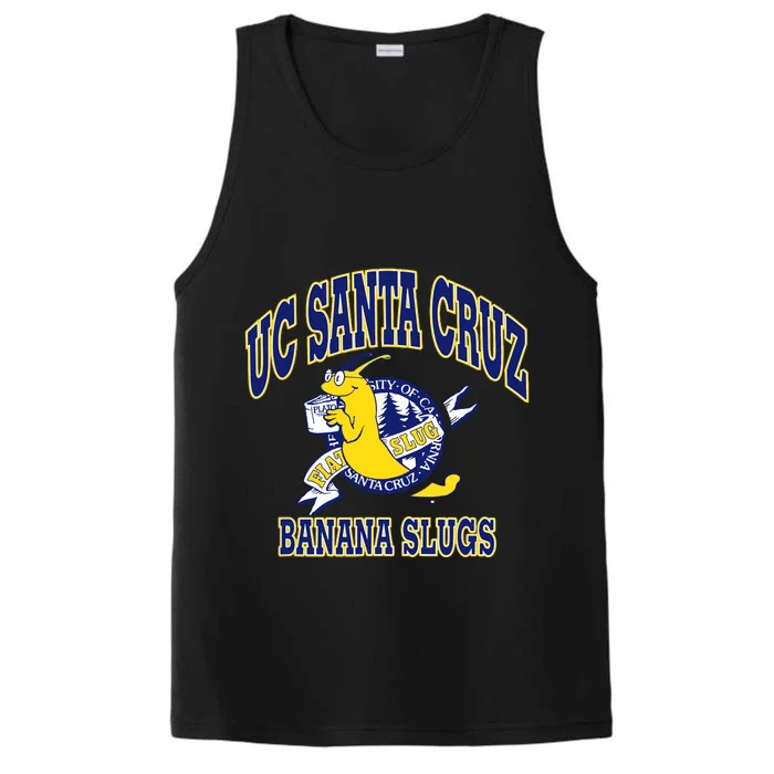 Uc Santa Cruz Ucsc Performance Tank