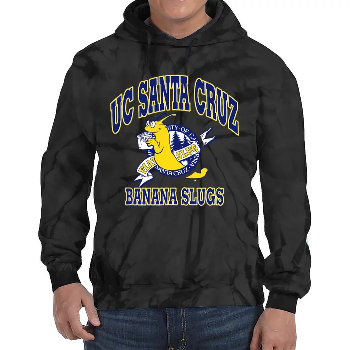 Uc Santa Cruz Ucsc Tie Dye Hoodie