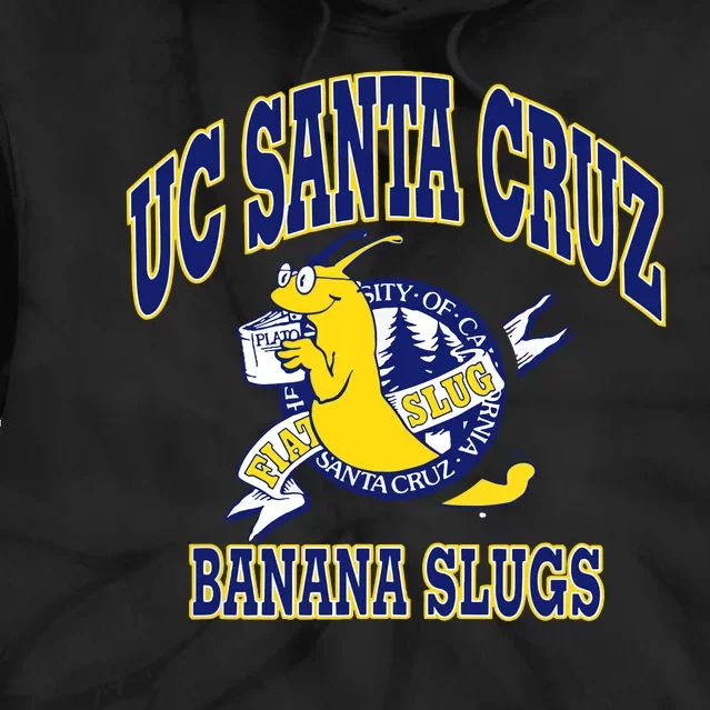 Uc Santa Cruz Ucsc Tie Dye Hoodie