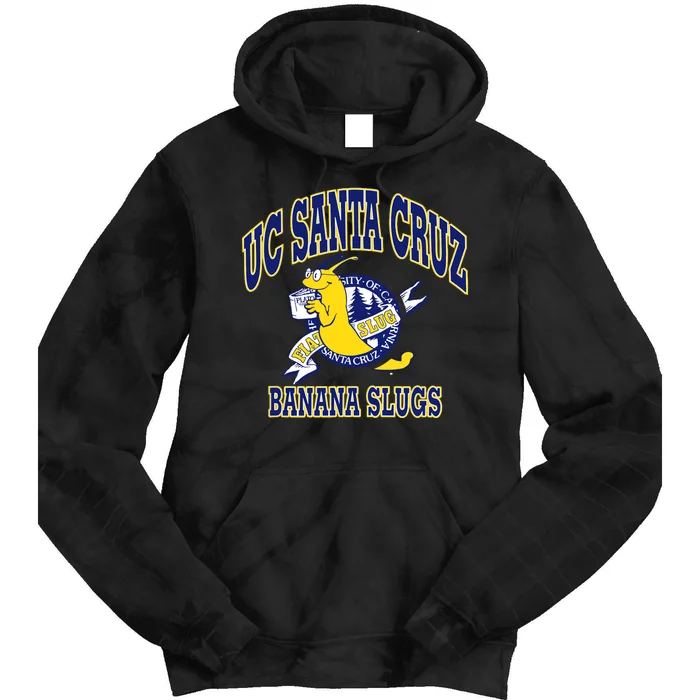 Uc Santa Cruz Ucsc Tie Dye Hoodie