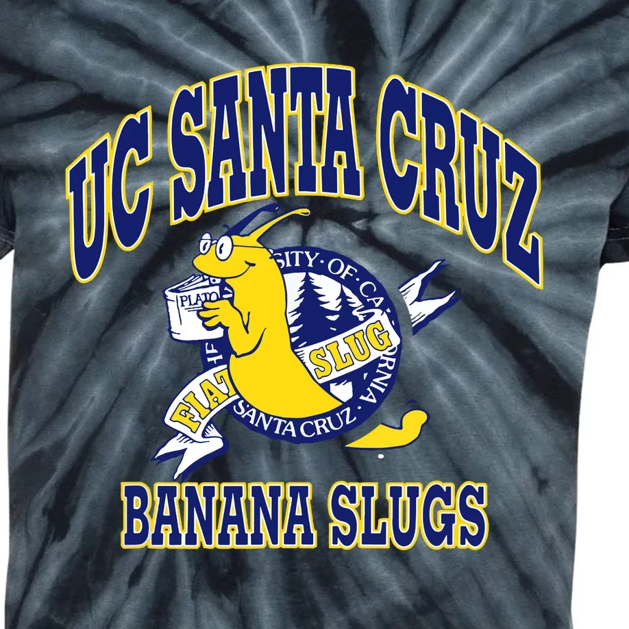 Uc Santa Cruz Ucsc Kids Tie-Dye T-Shirt