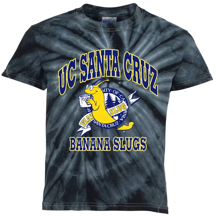 Uc Santa Cruz Ucsc Kids Tie-Dye T-Shirt