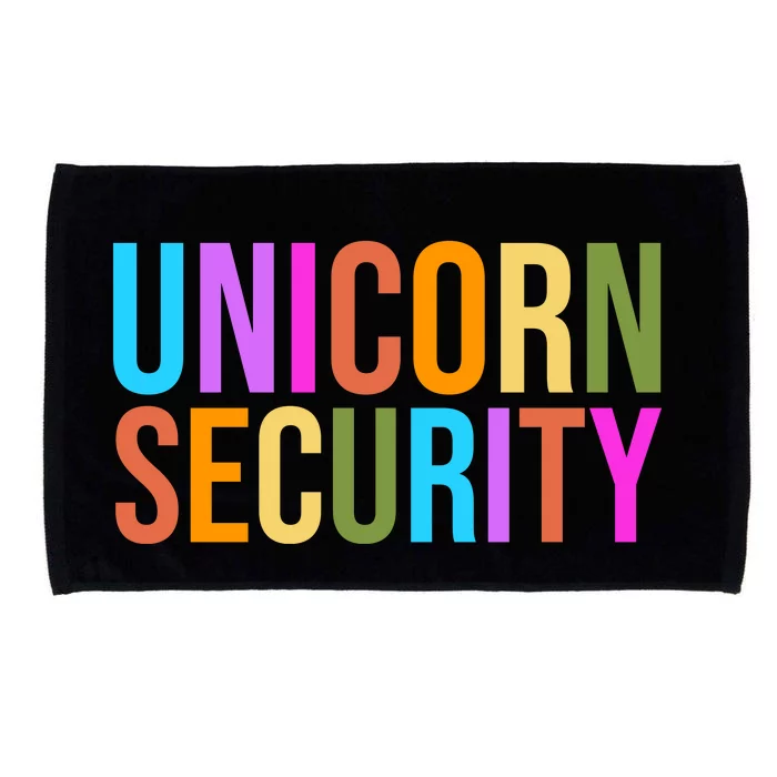 Unicorn Security Colorful Microfiber Hand Towel