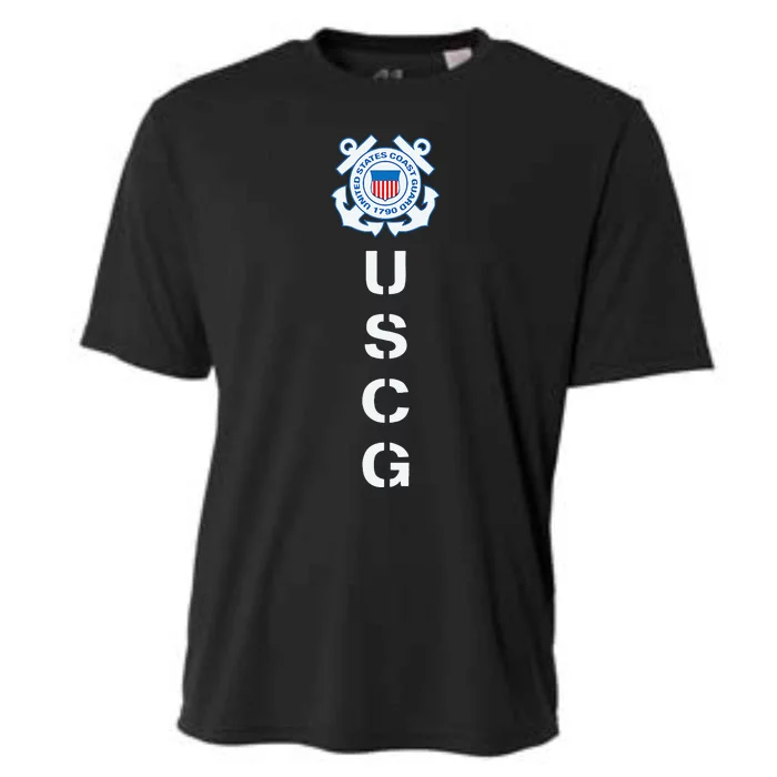 United States Coast Guard Uscg Cooling Performance Crew T-Shirt