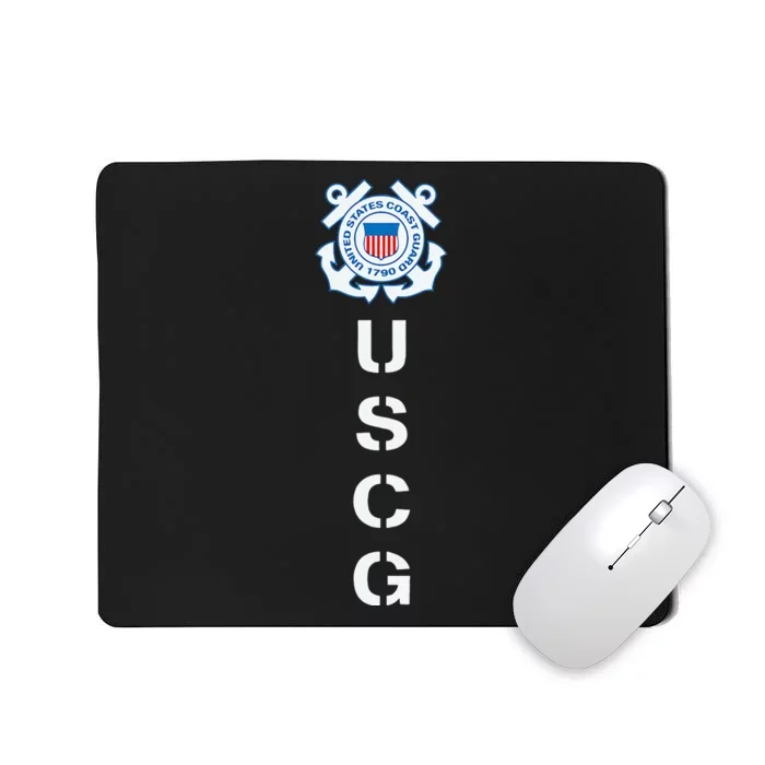 United States Coast Guard Uscg Mousepad