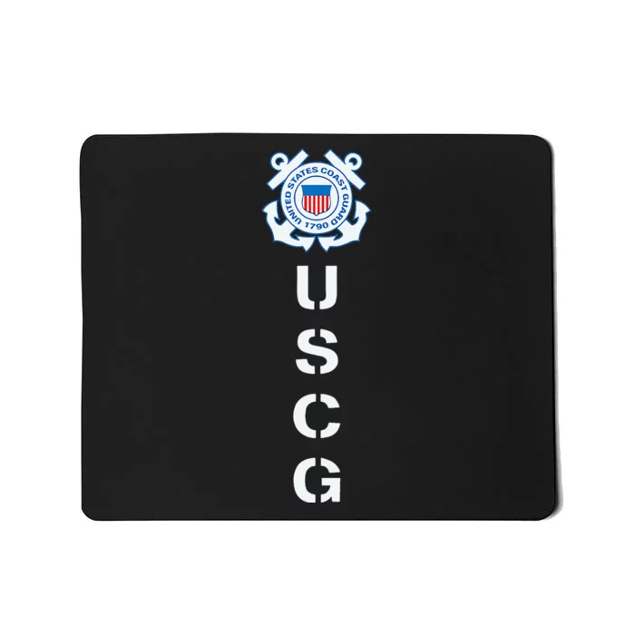 United States Coast Guard Uscg Mousepad