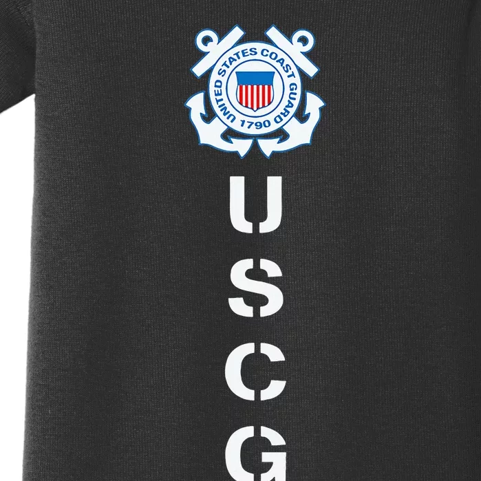 United States Coast Guard Uscg Baby Bodysuit