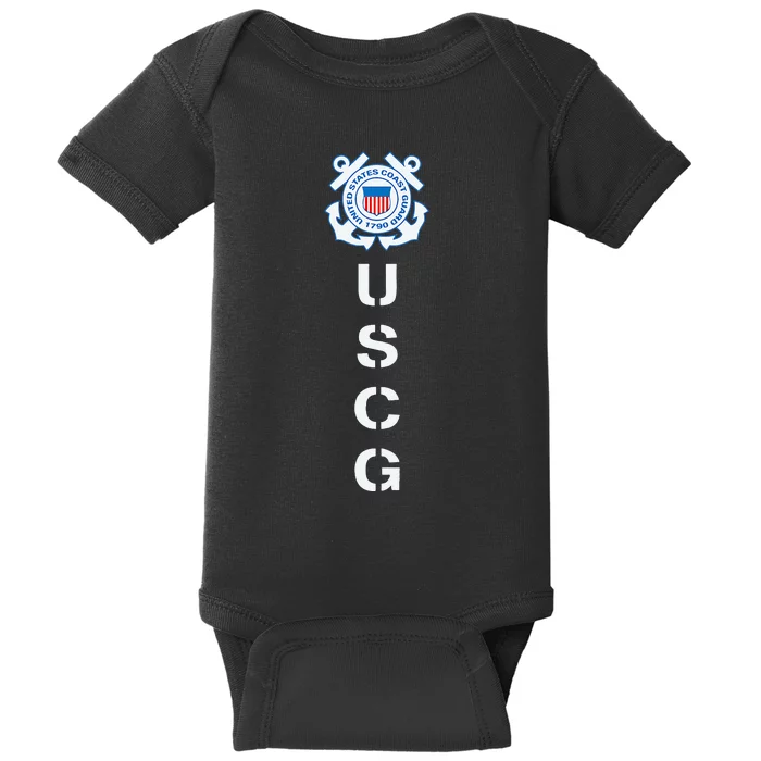 United States Coast Guard Uscg Baby Bodysuit