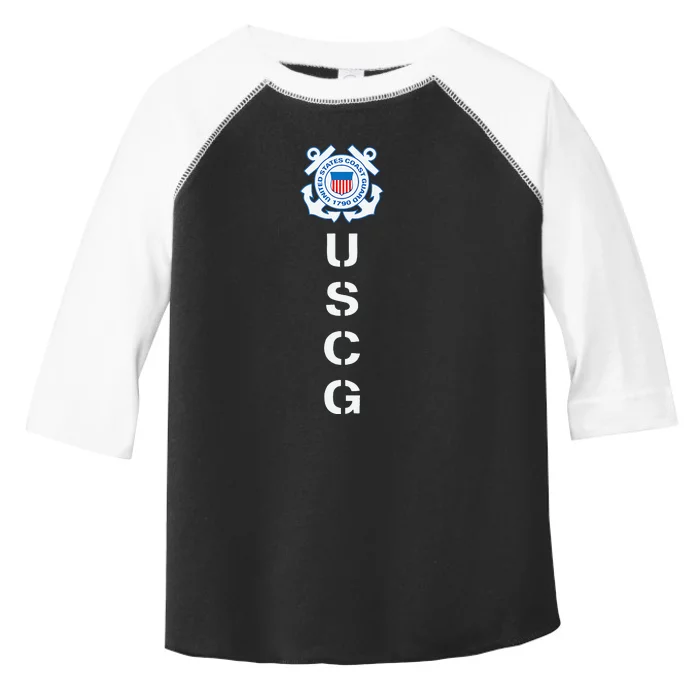 United States Coast Guard Uscg Toddler Fine Jersey T-Shirt