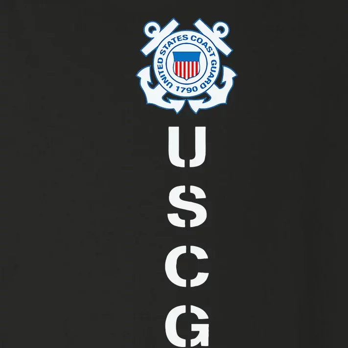 United States Coast Guard Uscg Toddler Long Sleeve Shirt