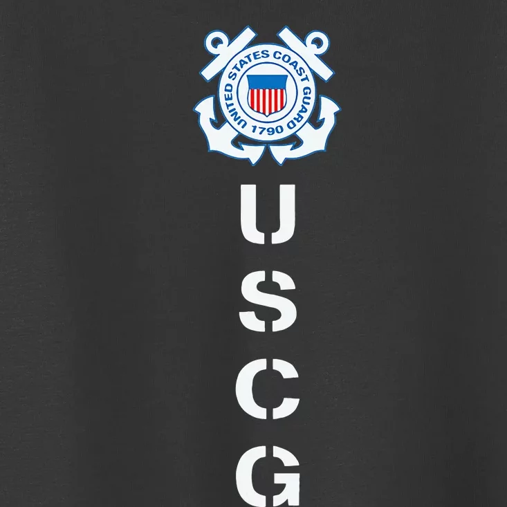 United States Coast Guard Uscg Toddler T-Shirt