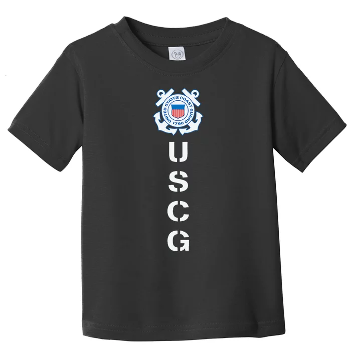 United States Coast Guard Uscg Toddler T-Shirt