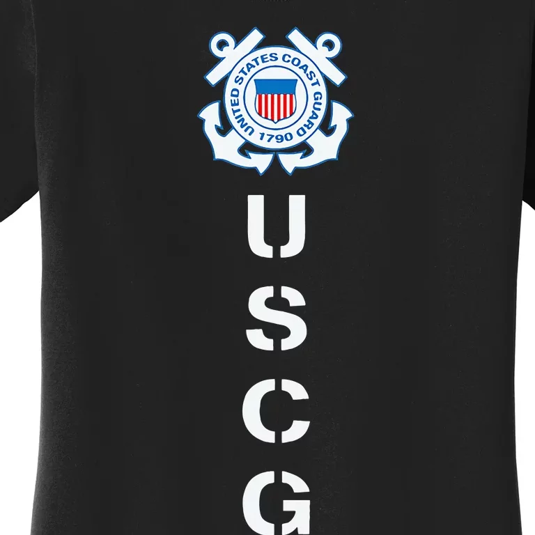 United States Coast Guard Uscg Women's T-Shirt