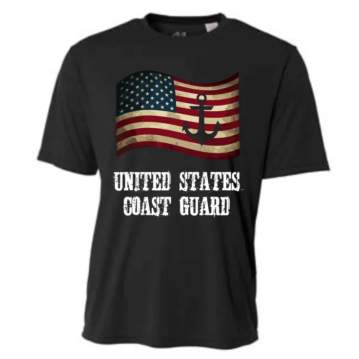 United States Coast Guard Cooling Performance Crew T-Shirt