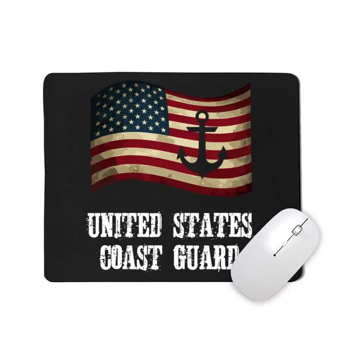 United States Coast Guard Mousepad