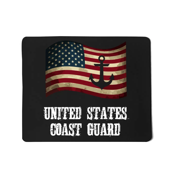 United States Coast Guard Mousepad