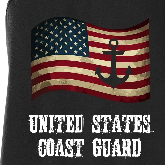 United States Coast Guard Women's Racerback Tank