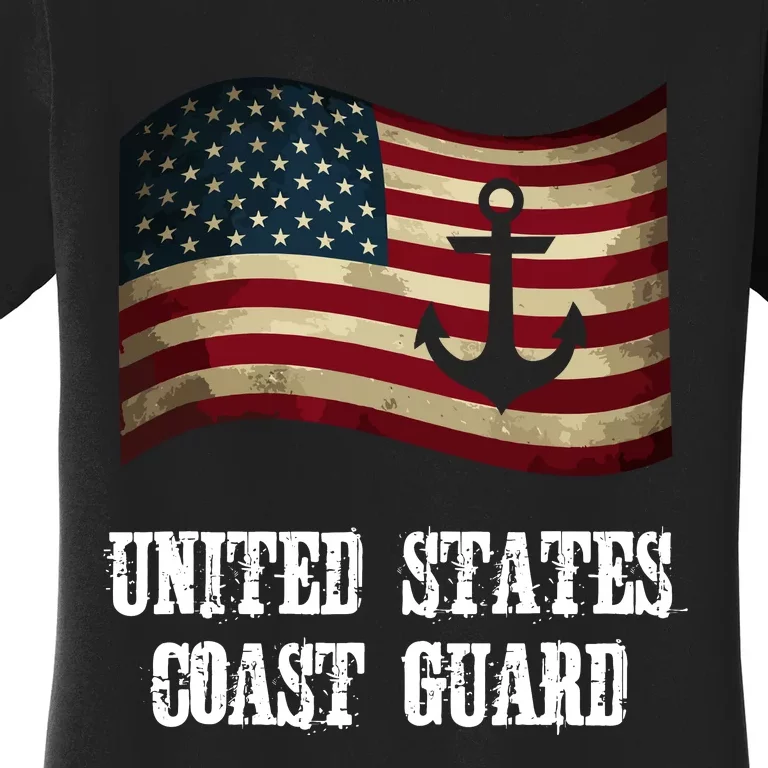 United States Coast Guard Women's T-Shirt