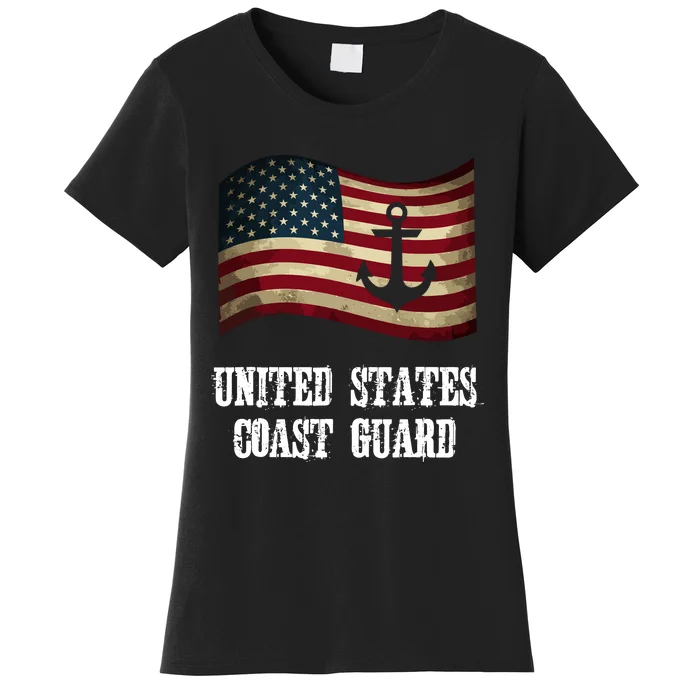 United States Coast Guard Women's T-Shirt