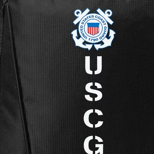 United States Coast Guard Uscg City Backpack