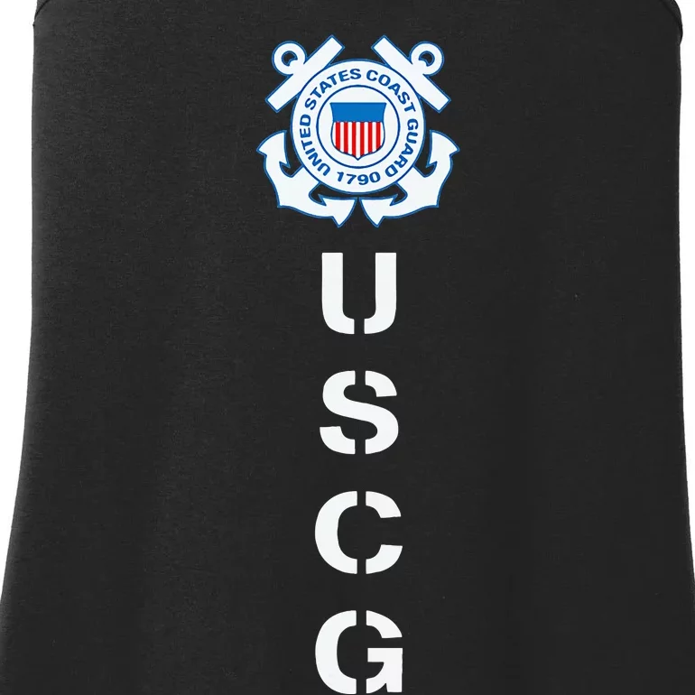 United States Coast Guard Uscg Ladies Essential Tank