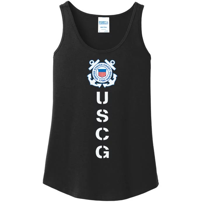 United States Coast Guard Uscg Ladies Essential Tank