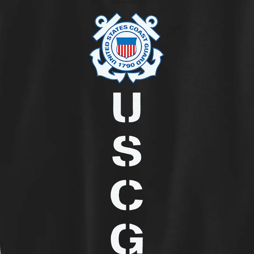 United States Coast Guard Uscg Kids Sweatshirt