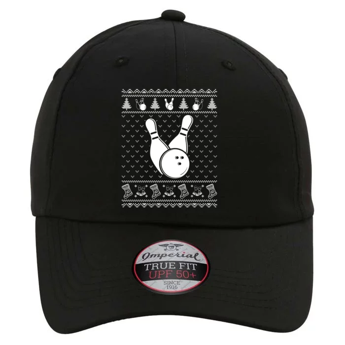 Ugly Sweater Christmas Holiday Design Funny Baseball Xmas Gift The Original Performance Cap