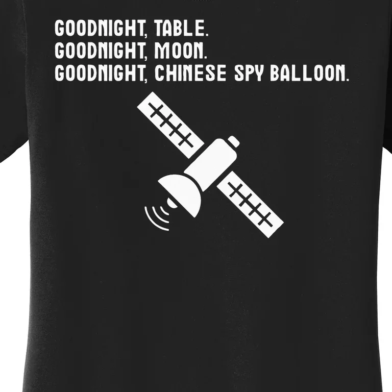 Us Shoots Down Chinese Airship Spy Balloon Over Atlantic Women's T-Shirt