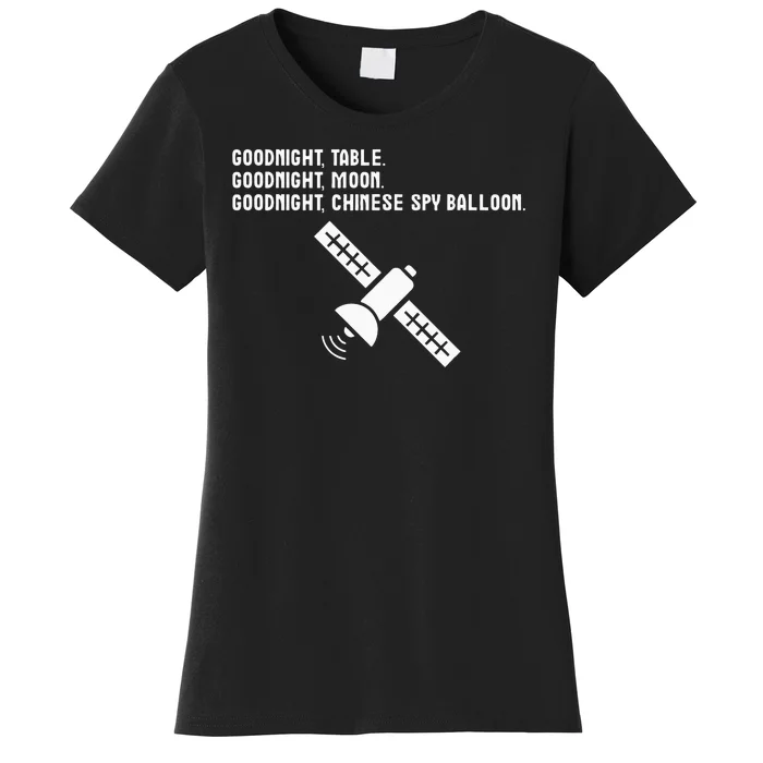 Us Shoots Down Chinese Airship Spy Balloon Over Atlantic Women's T-Shirt