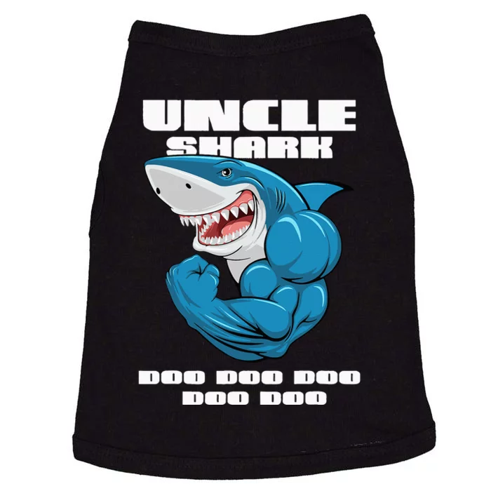 Uncle Shark Doo Mommy Auntie Daddy Baby Doggie Tank