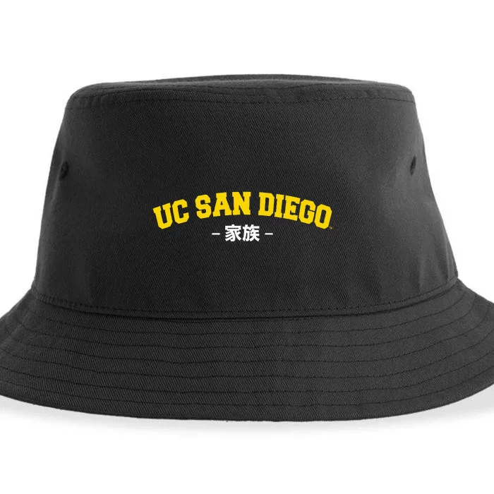 Uc San Diego Family Japanese Sustainable Bucket Hat