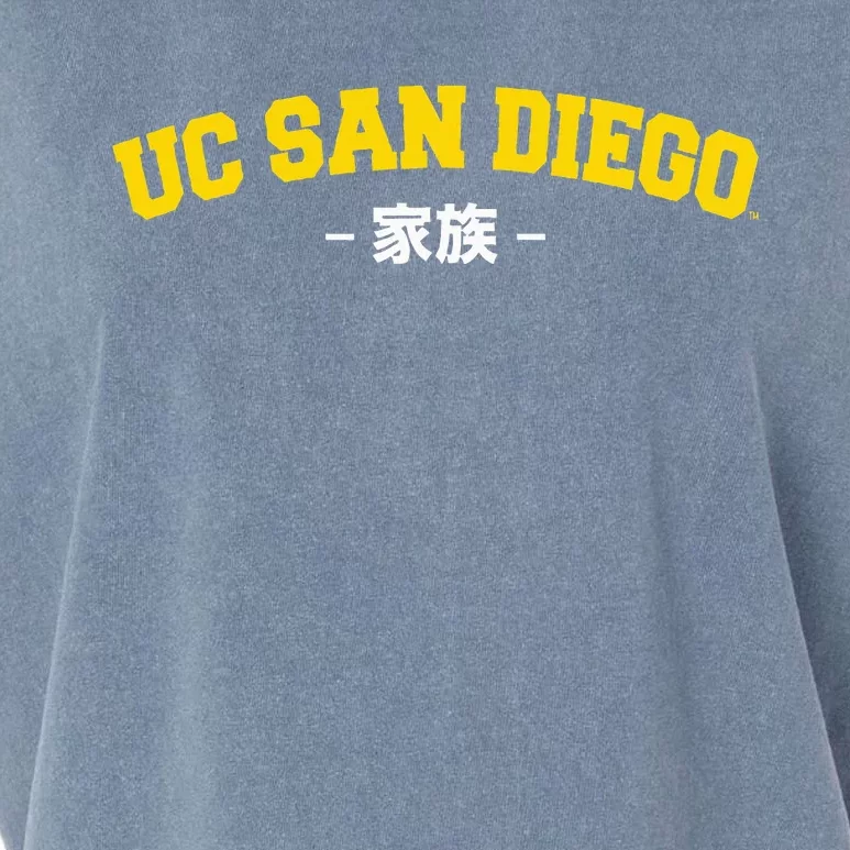 Uc San Diego Family Japanese Garment-Dyed Women's Muscle Tee