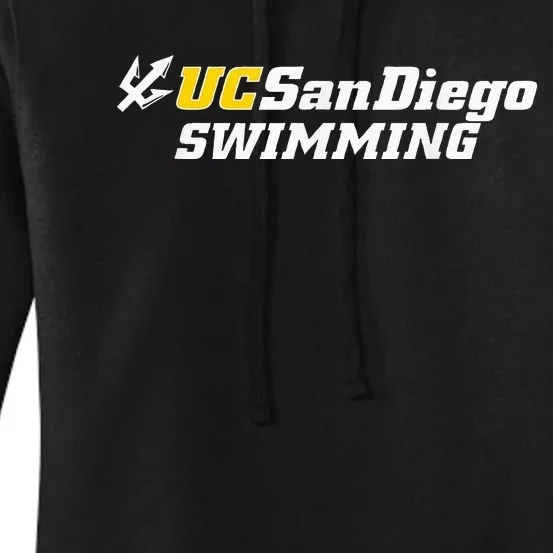 Uc San Diego Swimming Women's Pullover Hoodie