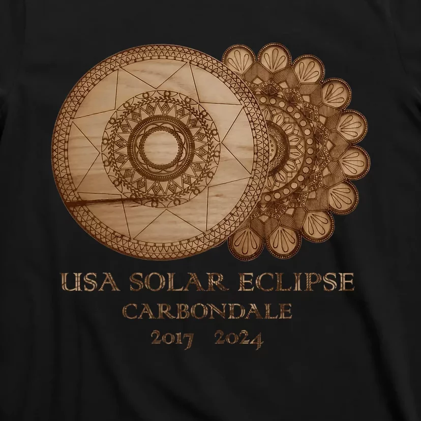 Usa Solar Eclipse Carbondale 2017 2024 Unique Gift T-Shirt