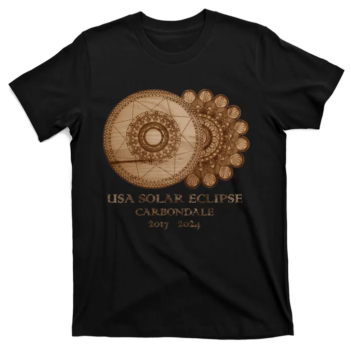 Usa Solar Eclipse Carbondale 2017 2024 Unique Gift T-Shirt