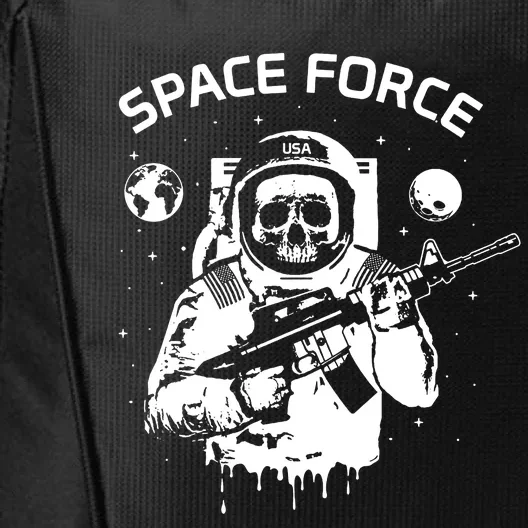 Us Space Force City Backpack