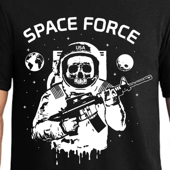 Us Space Force Pajama Set